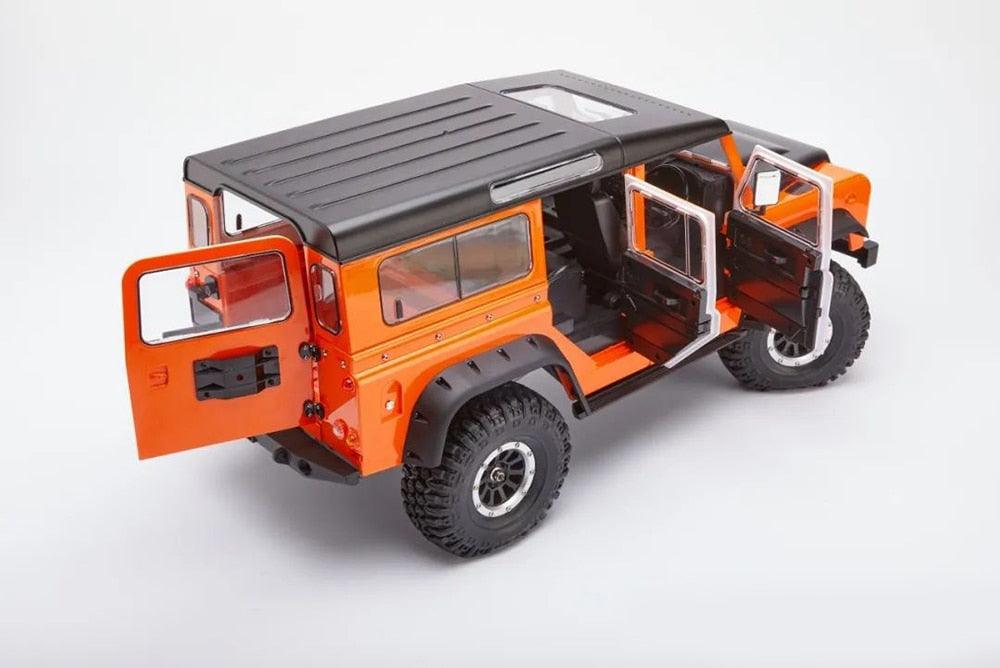 YK4104 1/10 4x4 Jeep Land Rover RTR (Plastic, Metaal) - upgraderc