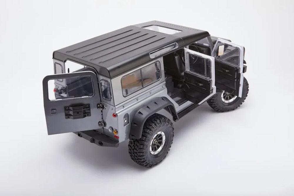 YK4104 1/10 4x4 Jeep Land Rover RTR (Plastic, Metaal) - upgraderc