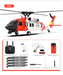 YXZNRC F09/S 6CH FPV Black Hawk Coast Guard Helicopter PNP - upgraderc
