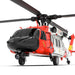 YXZNRC F09/S 6CH FPV Black Hawk Coast Guard Helicopter PNP - upgraderc