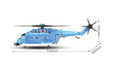 Z18 Utility Helicopter Model Building Blocks (908 stukken) - upgraderc