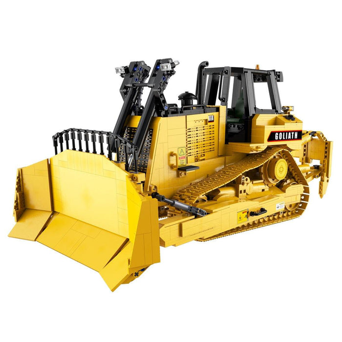 Zware bulldozer met afstandsbediening (2826 stukken) Bouwset upgraderc 