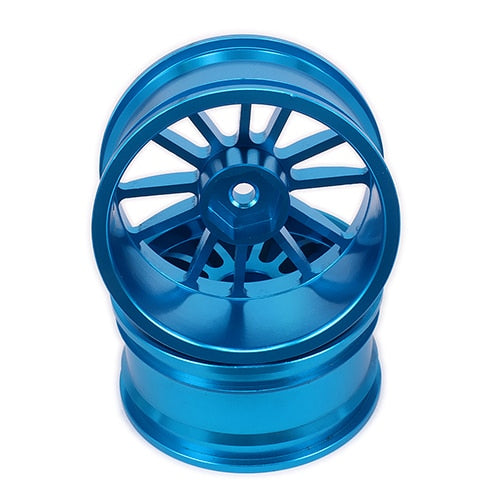 1/10 Touring 12 spoke rims (Aluminum) - upgraderc