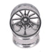 1/10 Touring 12 spoke rims (Aluminum) - upgraderc
