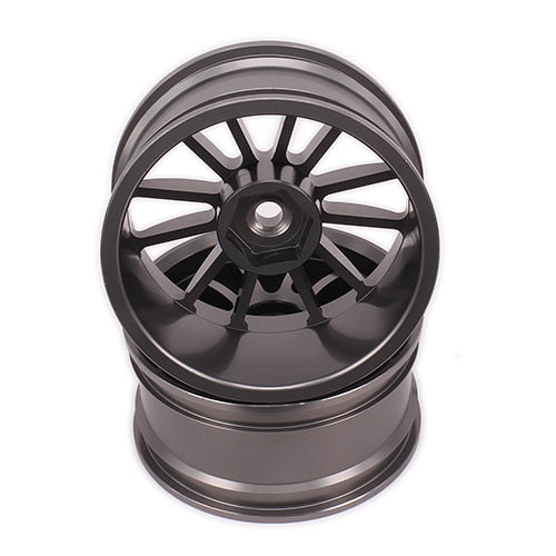 1/10 Touring 12 spoke rims (Aluminum) - upgraderc