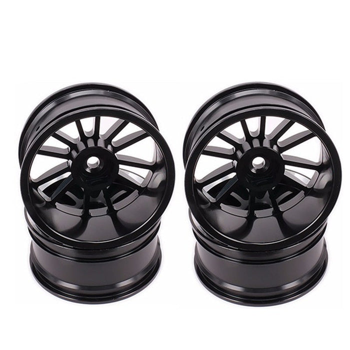1/10 Touring 12 spoke rims (Aluminum) - upgraderc