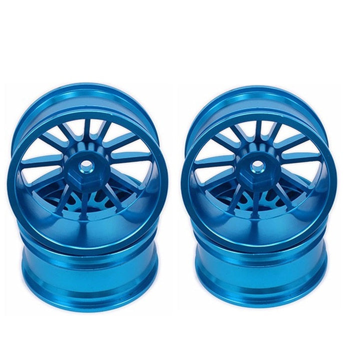 1/10 Touring 12 spoke rims (Aluminum) - upgraderc