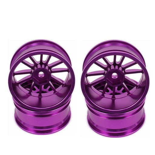 1/10 Touring 12 spoke rims (Aluminum) - upgraderc