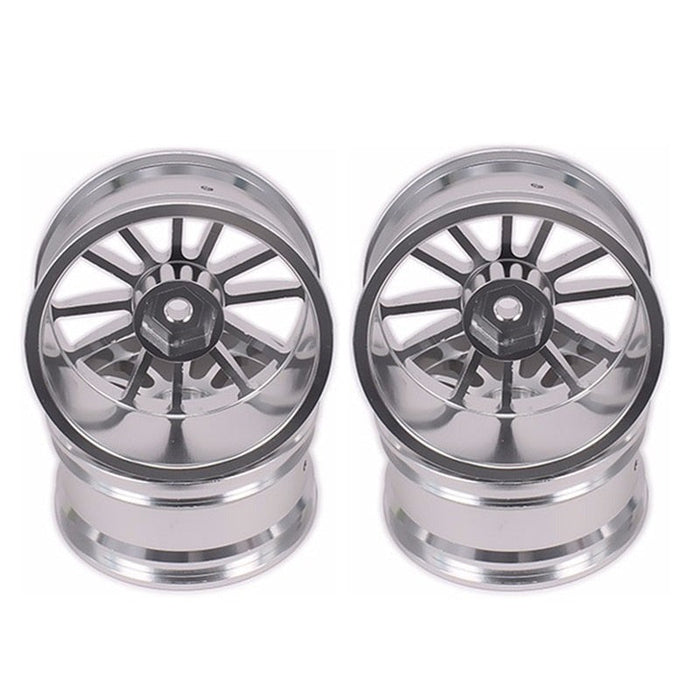 1/10 Touring 12 spoke rims (Aluminum) - upgraderc
