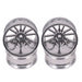 1/10 Touring 12 spoke rims (Aluminum) - upgraderc