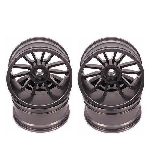 1/10 Touring 12 spoke rims (Aluminum) - upgraderc