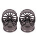 1/10 Touring 12 spoke rims (Aluminum) - upgraderc