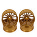 1/10 Touring 12 spoke rims (Aluminum) - upgraderc