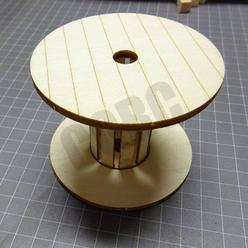 1/14 Simulation Cable Reel (hout) - upgraderc