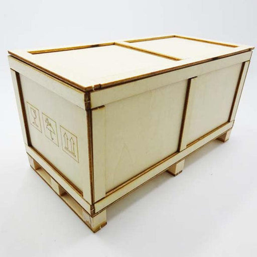 1/14 Simulation Transport Wooden Box - upgraderc