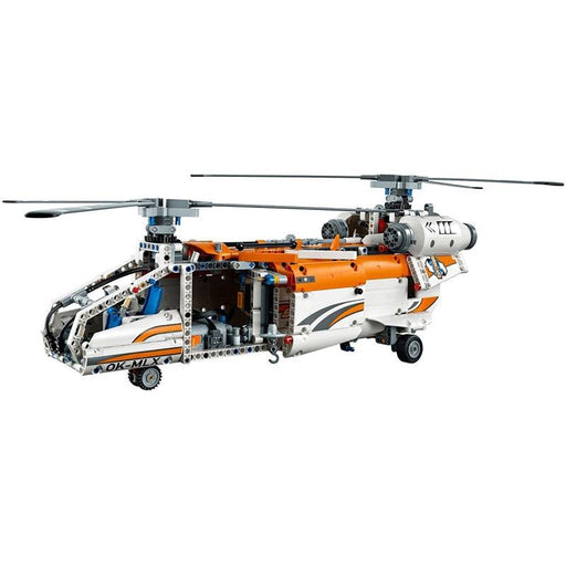 2-In-1 Heavy Lift Helicopter Model Building Blocks (1042 stukken) - upgraderc