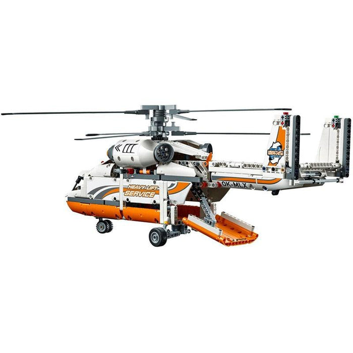 2-In-1 Heavy Lift Helicopter Model Building Blocks (1042 stukken) - upgraderc