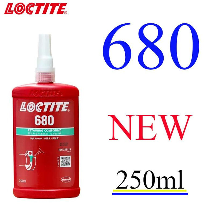 222-680 Threadlocker Loctite 50-250ml - upgraderc