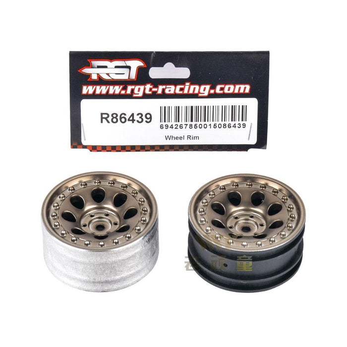 2PCS 1.9" 55x27mm Wheel Rims for RGT EX86190 1/10 R86439 - upgraderc