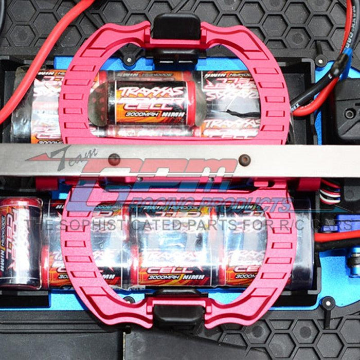 2PCS Battery Hold-down for Traxxas XO-1 1/7 (Aluminium) 6426/6426X - upgraderc