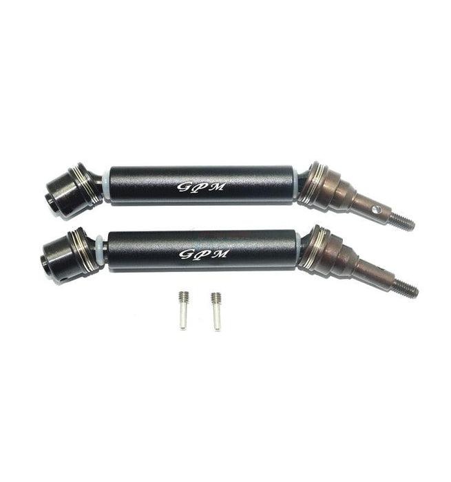2PCS Front Drive Shaft for Traxxas XO-1 1/7 (Staal) 6451 - upgraderc