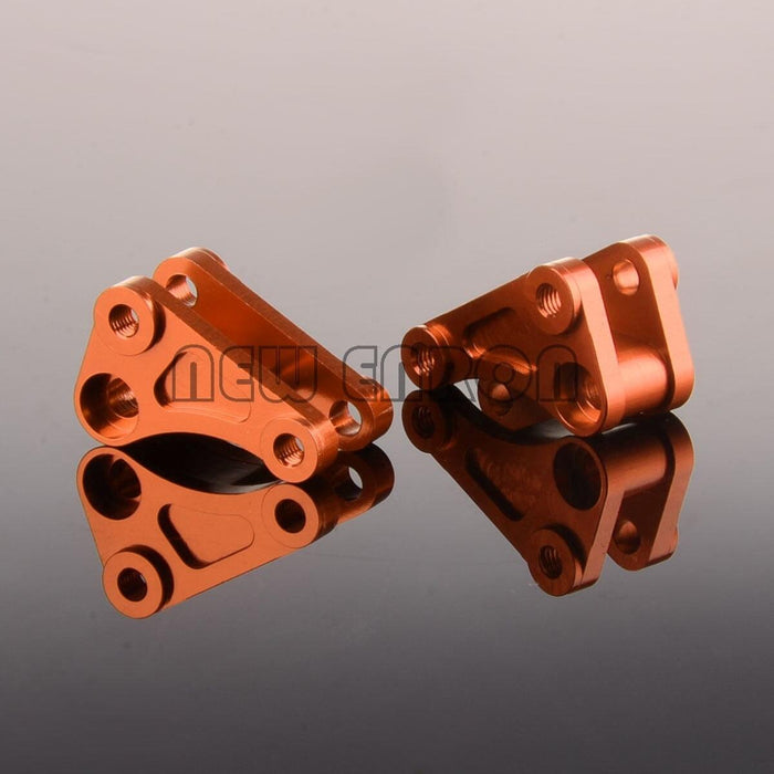 2PCS Front Shock Arm for WLToys K949 1/10 (Aluminium) Onderdeel New Enron ORANGE 