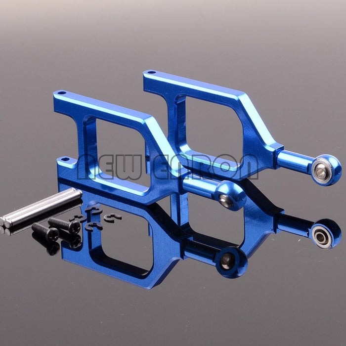 2PCS Front swing Arm for Wltoys 1/12 (Aluminium) 959-05 Onderdeel New Enron DARK BLUE 