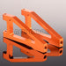 2PCS Front Upper Suspension Arm for FS Racing 1/10 (Aluminium) Onderdeel New Enron ORANGE 