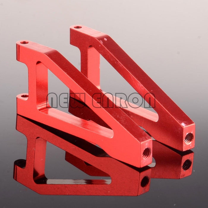 2PCS Front Upper Suspension Arm for FS Racing 1/10 (Aluminium) Onderdeel New Enron RED 