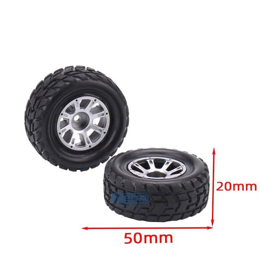2PCS Left Wheel Assembly for WLtoys A949 1/18 (01) - upgraderc