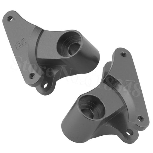 2PCS Rear Rocker Arm for Traxxas 1/10 (Aluminium) 5358 Onderdeel upgraderc Titanium color 