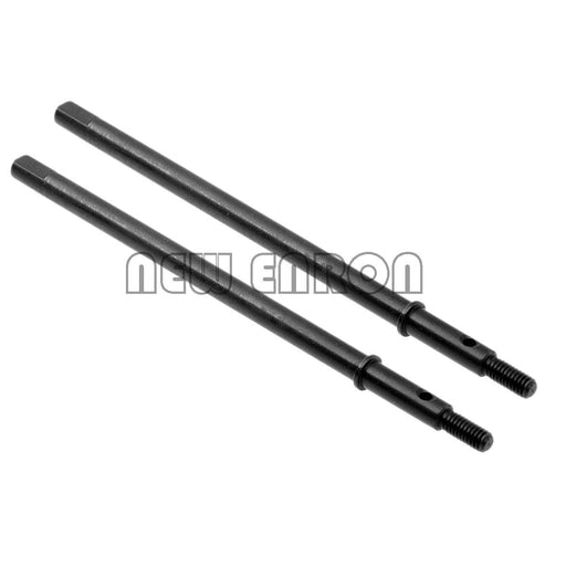 2PCS Rear Shaft for RGT EX86100 1/10 (Staal) R86035 Onderdeel New Enron 