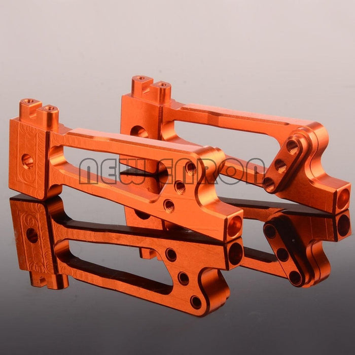 2PCS Rear Shock Tower for WLtoys K949 1/10 (Aluminium) Onderdeel New Enron ORANGE 