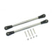 2PCS Rear Upper Link Rod for Losi Super Baja Rey 1/6 (Aluminium) - upgraderc