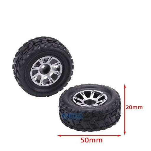 2PCS Right Wheel Assembly for WLtoys A949 1/18 (02) - upgraderc