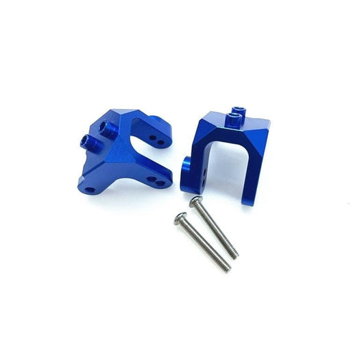 2PCS Upper Shock Mount for Losi LMT (Metaal) Onderdeel upgraderc Blue 