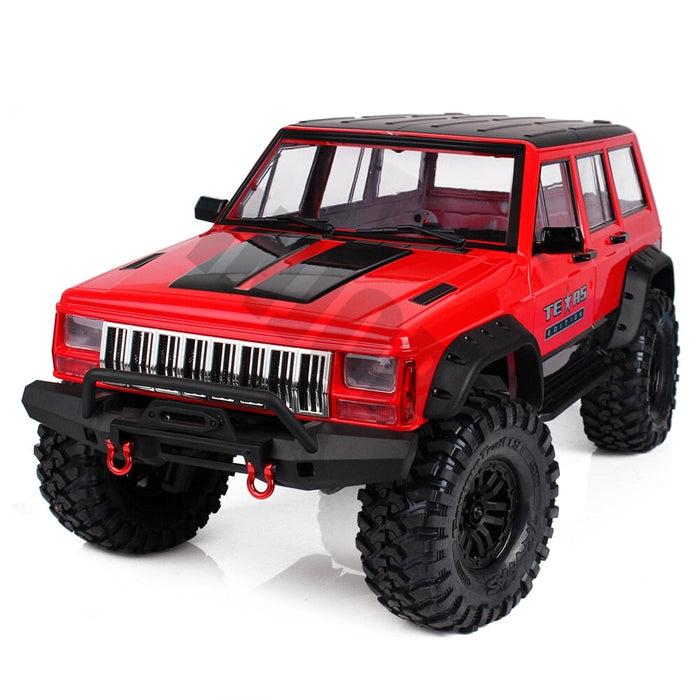 324mm Wheelbase Cherokee Body Shell for Traxxas TRX4 1/10 (Plastic) Body Injora 