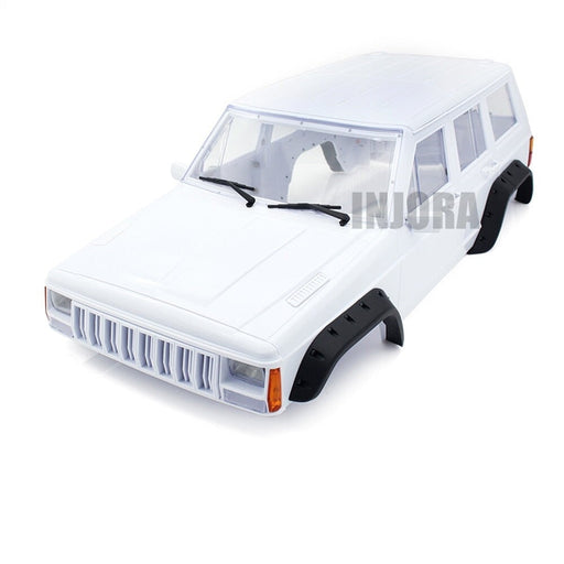 324mm Wheelbase Cherokee Body Shell for Traxxas TRX4 1/10 (Plastic) Body Injora 