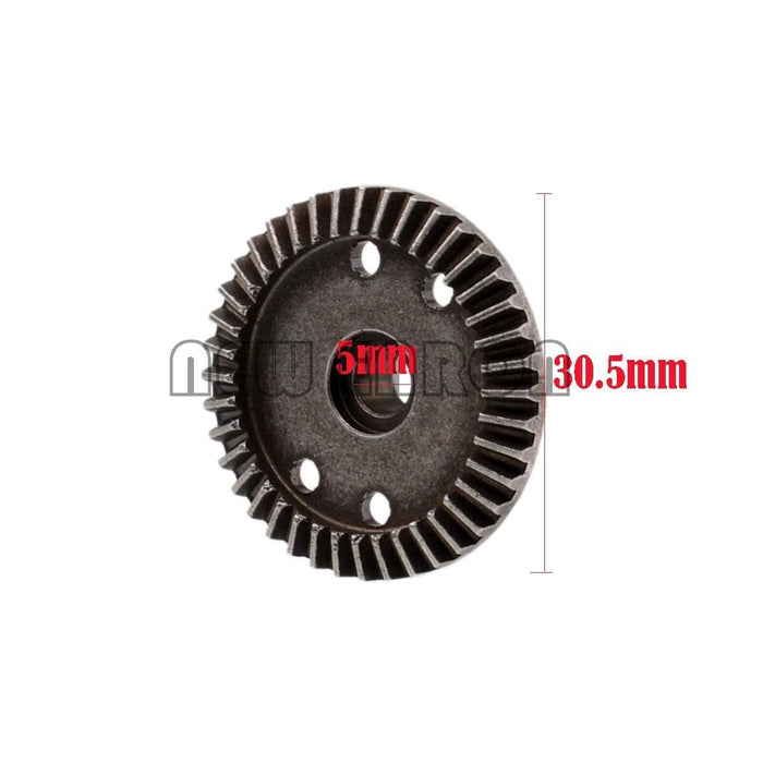 40T Crown Gear RGT EX86100 1/10 (Metaal) R86009 Onderdeel New Enron 