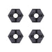 4PCS Combiner for WLtoys 12429 1/12 (0044) - upgraderc