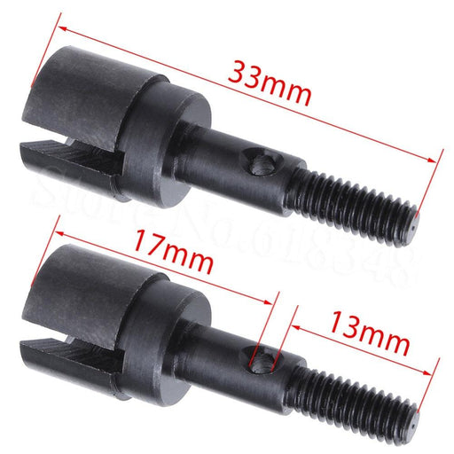 4PCS Stub Axle for HSP, Redcat 1/10 (Staal) 02033 Onderdeel Hobbypark 