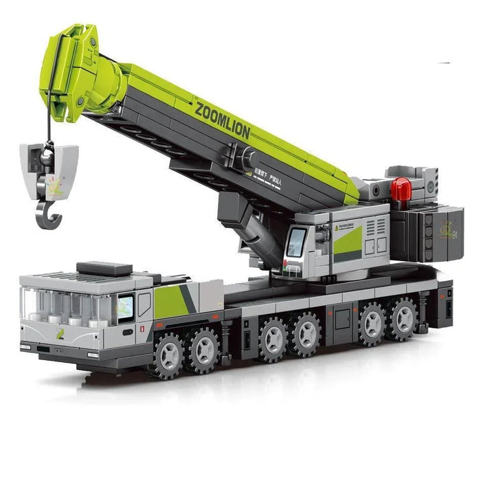 705101 Zoomlion Excavator Model Building Blocks (228 Stukken) - upgraderc