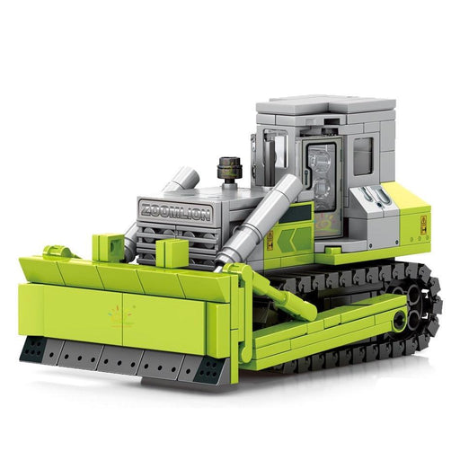 705102 Zoomlion Bulldozer Model Building Blocks (280 Stukken) - upgraderc