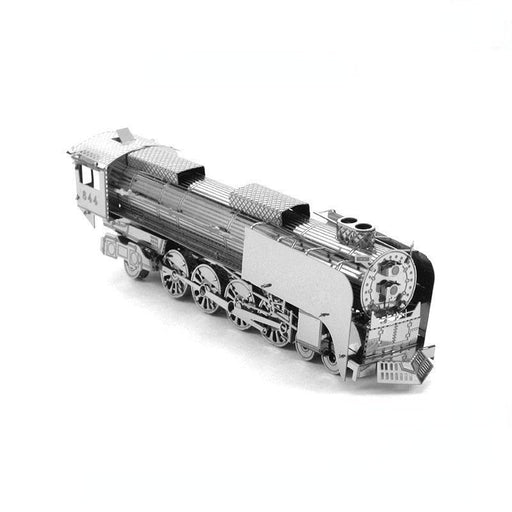 844 Locomotive Train S 3D Model Puzzle (Metaal) - upgraderc