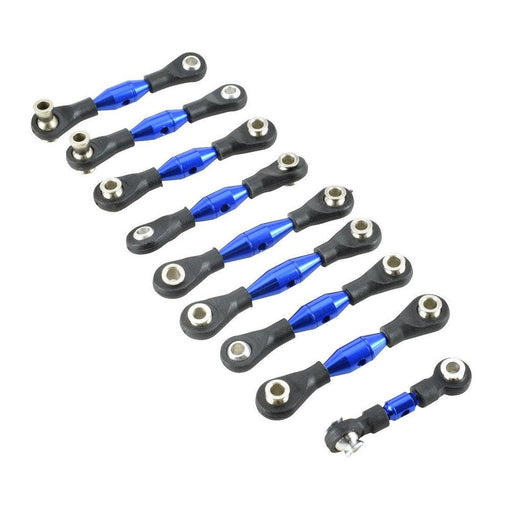 9PCS Link Rod for 4-Tec 2.0 1/10 (Aluminium) Onderdeel upgraderc 