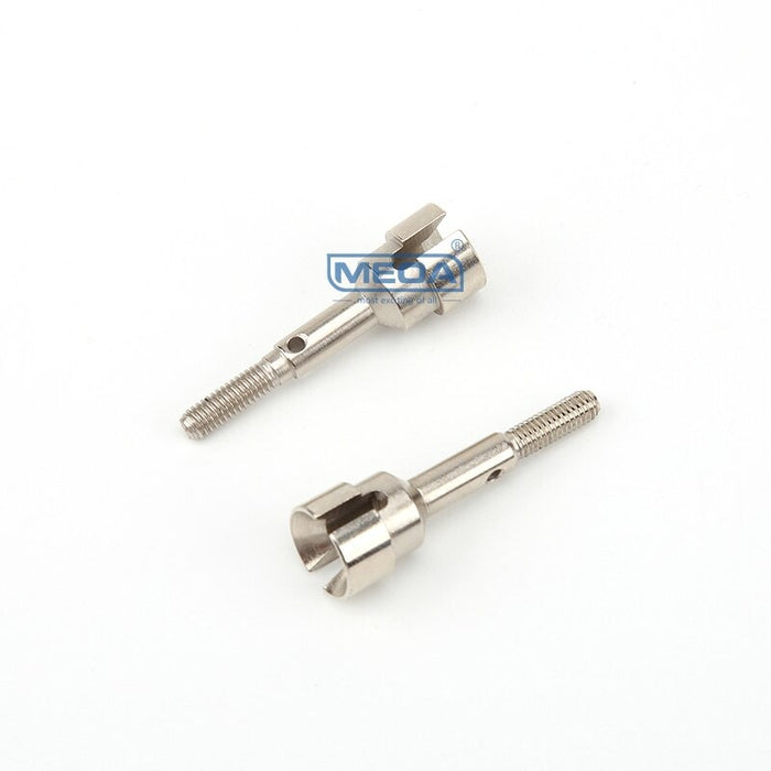 2 Stück Hinterachsschale für WLtoys 104001 1/10 (1920)