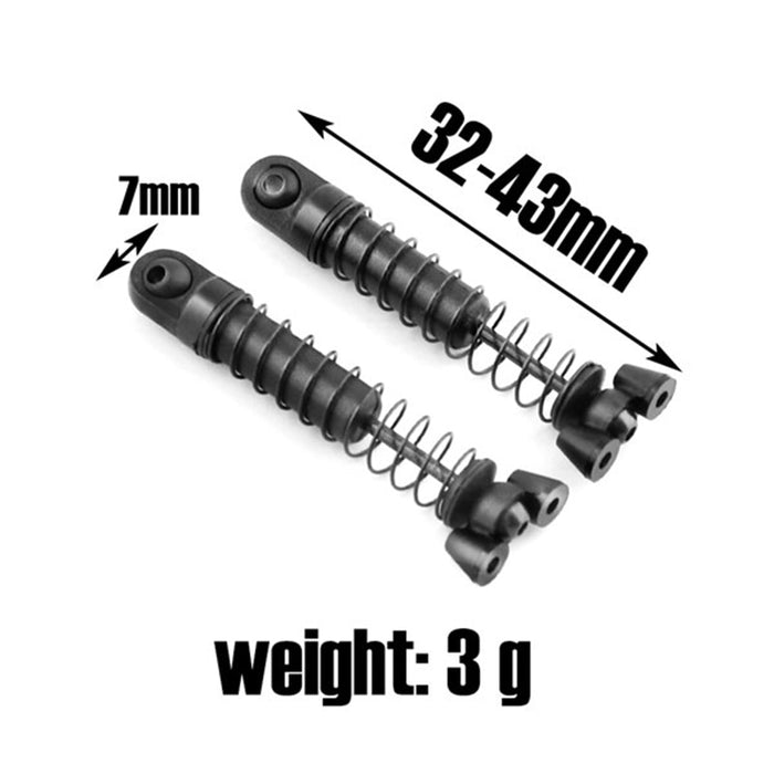 2PCS Shock Absorber for Kyosho Mini-Z (Plastic)