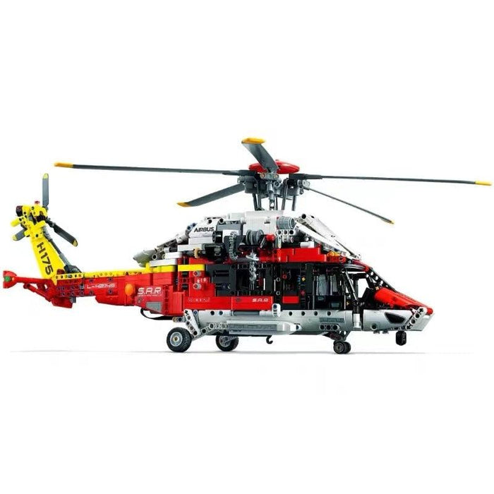 Airbus H175 Rescue Helicopter Building Blocks Model (2001 stukken) - upgraderc