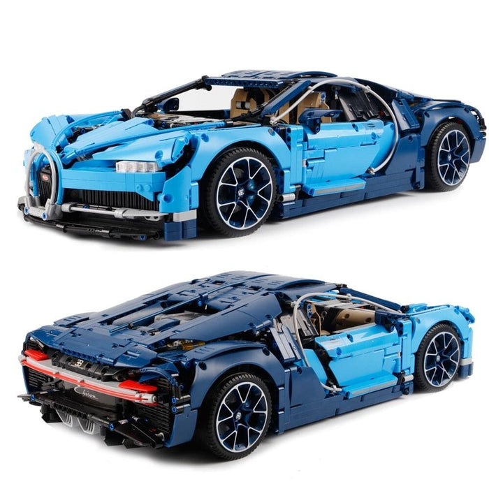 Bugatti Chiron 1/8 Model (4031 stukken) Bouwset upgraderc 