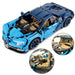 Bugatti Chiron 1/8 Model (4031 stukken) Bouwset upgraderc 